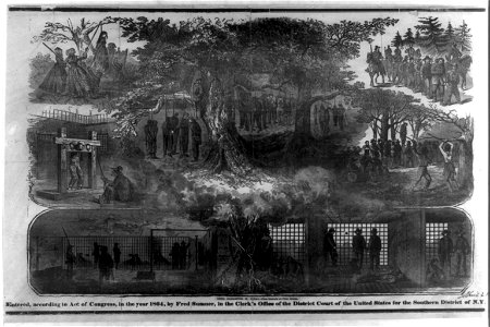 Rebel barbarities in Texas-from sketches by Fred. Sumner LCCN2004665358