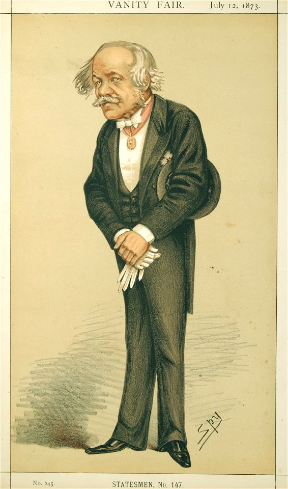 Henry Creswicke Rawlinson, Vanity Fair, 1873-07-12