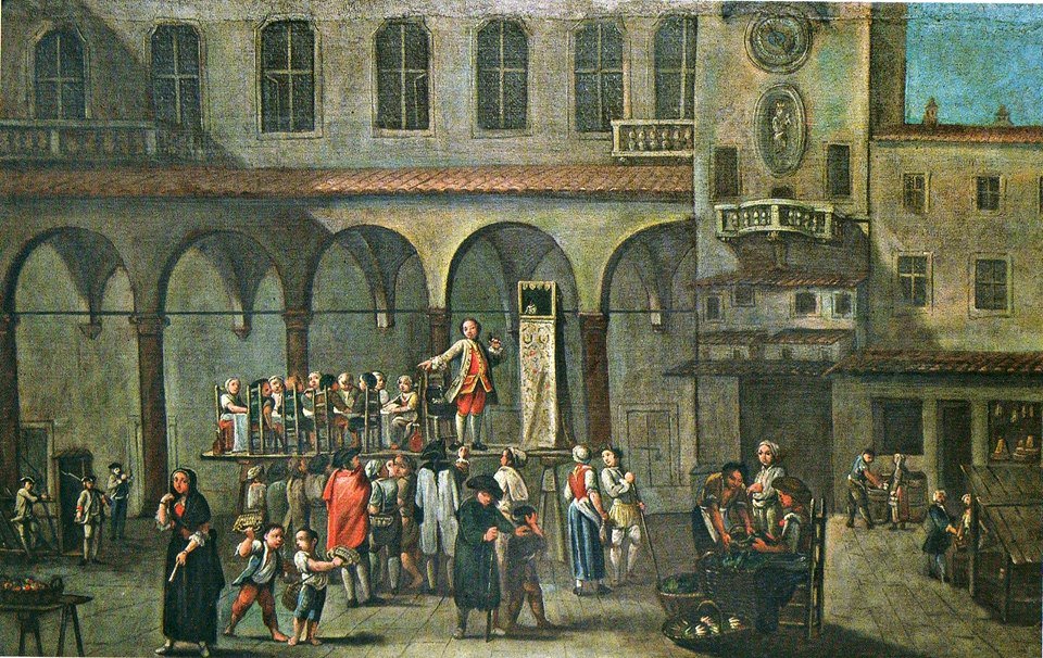 Recita in Piazza Erbe