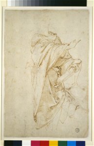 Raphael - Verso Study for the Figure Virgil, WA1846.182