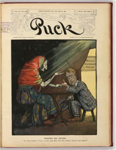 Reading his future - Frank A. Nankivell. LCCN2011645913