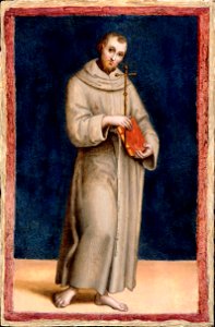 Raphael - Saint Francis of Assisi - Google Art Project. Free illustration for personal and commercial use.