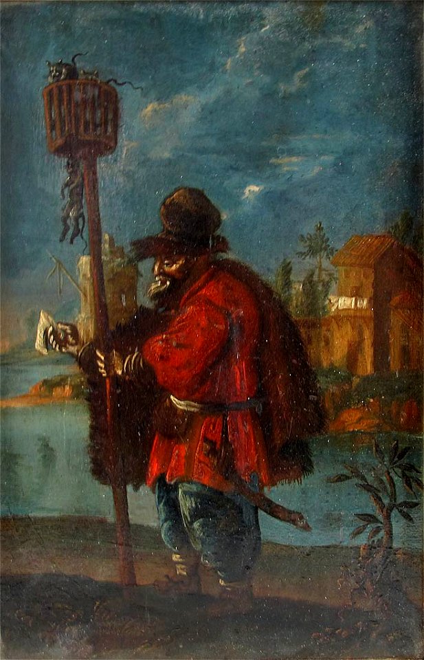 Rattenfänger 19Jh