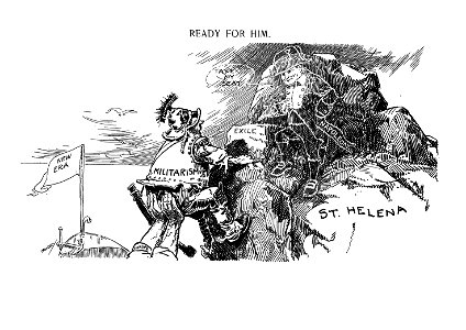 Ready for him. - Luther D. Bradley