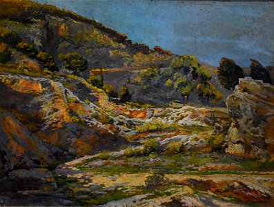 Raymond Tournon père - Le Bar 02