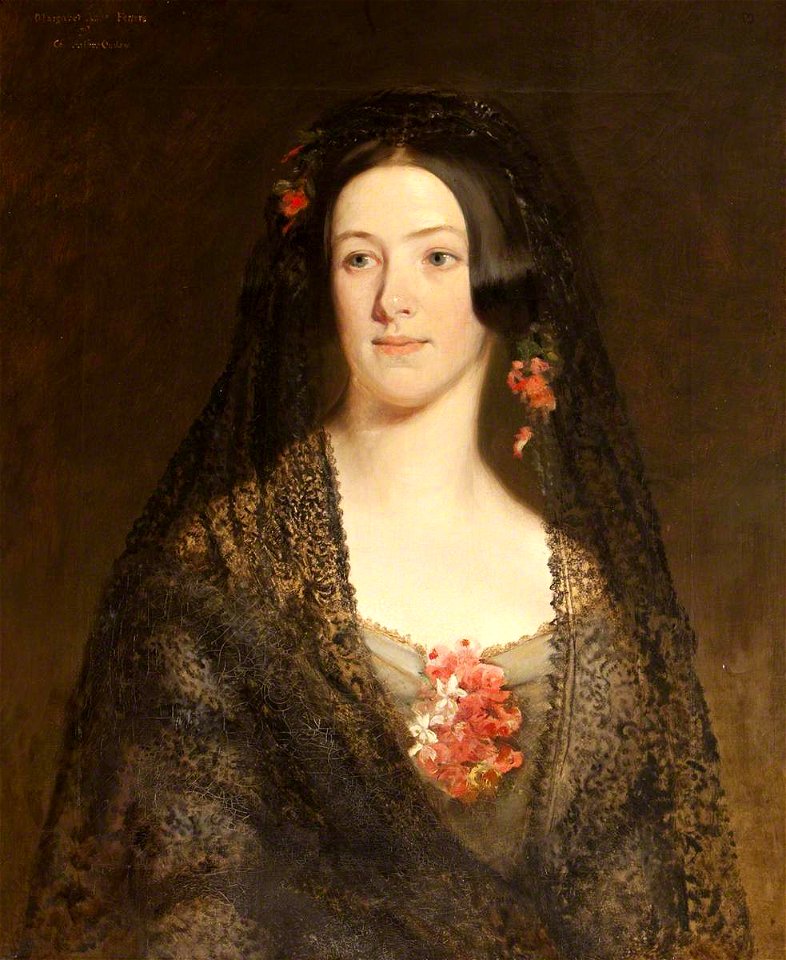 Rebecca Dulcibella Orpen (1830-1923) - Margaret Anne Ferrers (c.1820–1892), Mrs Arthur Edward Onslow - 343191 - National Trust