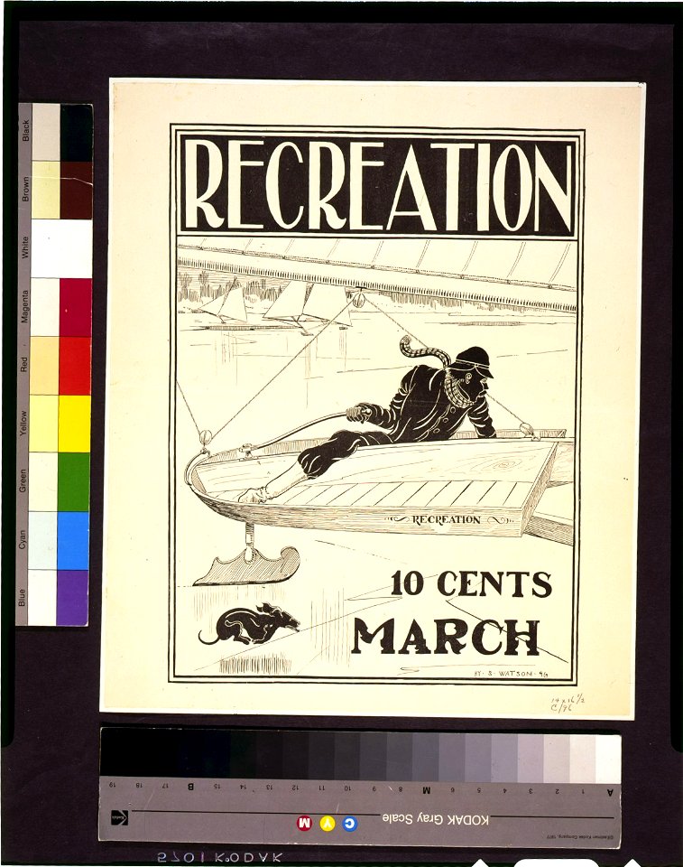 Recreation (for) March - Hy. S. Watson. LCCN96508805