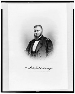 Rear Adm. Louis M. Goldsborough, U.S.N.) - photo by Black ; engd. by J.C. Buttre LCCN95512843