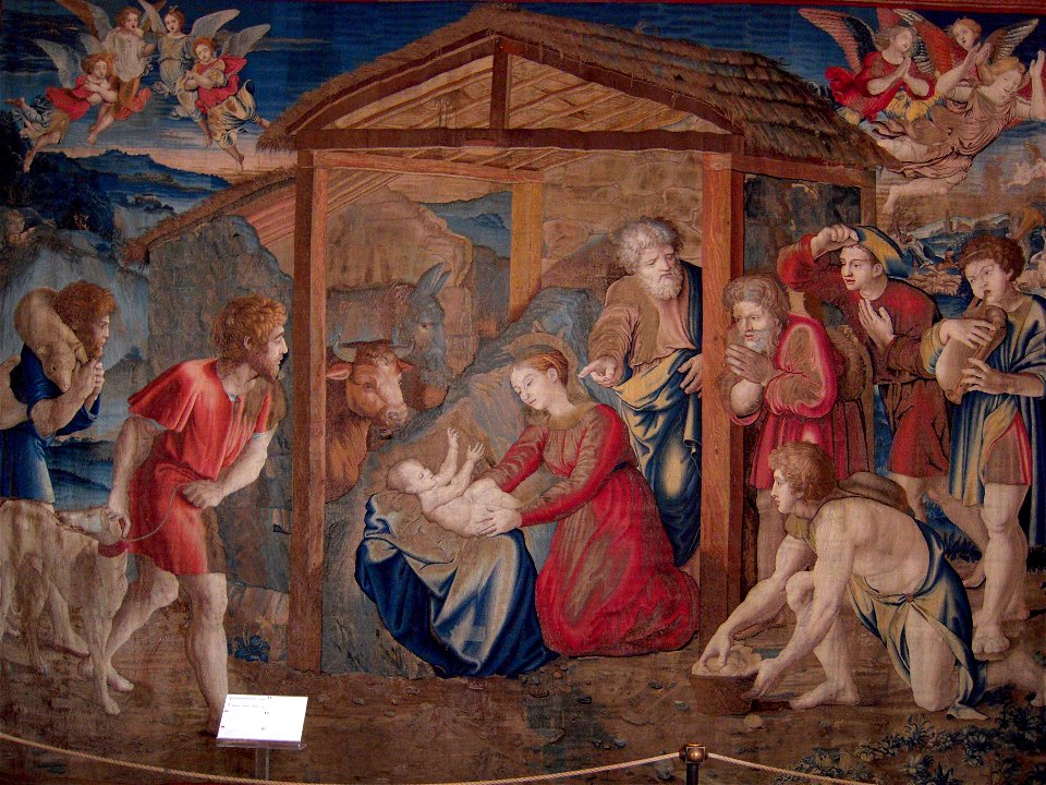 Raphael, School of, Adoration of the Shepherds