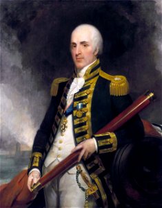 Rear-Admiral Alexander John Ball (1757-1809), by Henry William Pickersgill