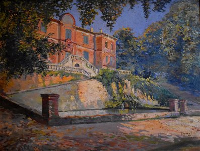 Raymond Tournon père - Le Château de Foucaud à Gaillac 02