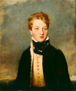 Rear-Admiral Louis Tindal, circa 1810-76, as a Boy RMG BHC2317