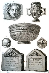 Recueil de monumens antiques planche 12 13479