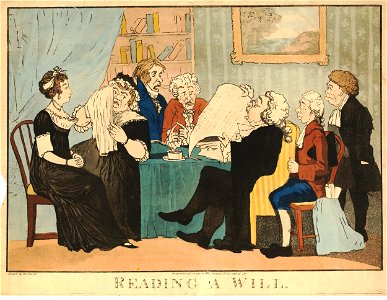 Reading a will (BM 1948,0214.382)