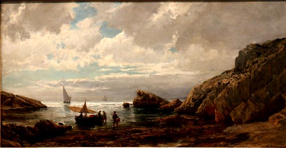Raphaël Ponson - Le retour des pêcheurs