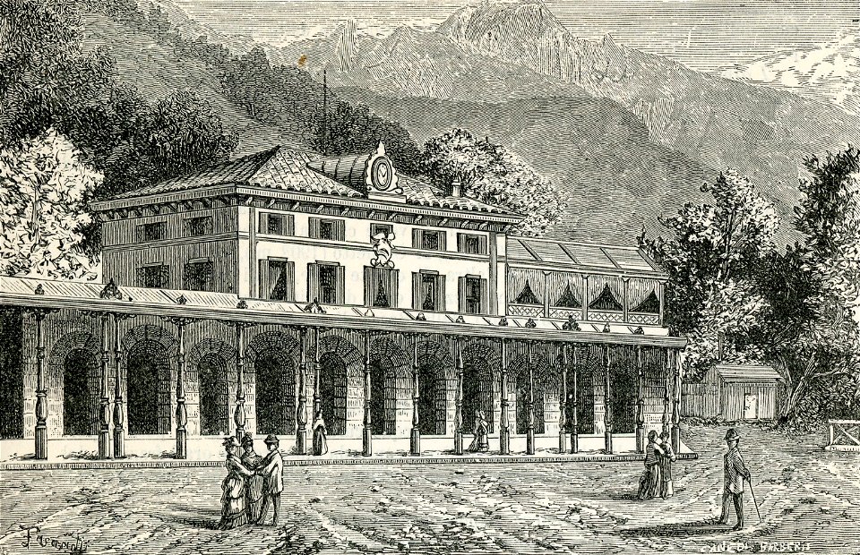 Recoaro fonte Lelia