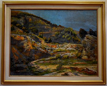 Raymond Tournon père - Le Bar 01