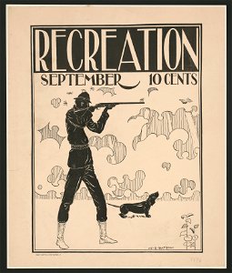 Recreation (for) September LCCN2015646675