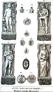 Recueil de monumens antiques planche 15 13482