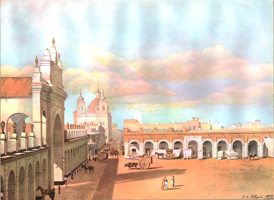 Recova nueva - Buenos Aires, según Pellegrini