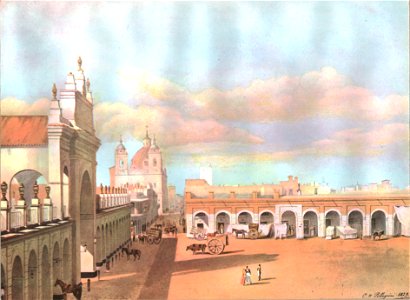 Recova nueva - Buenos Aires, según Pellegrini