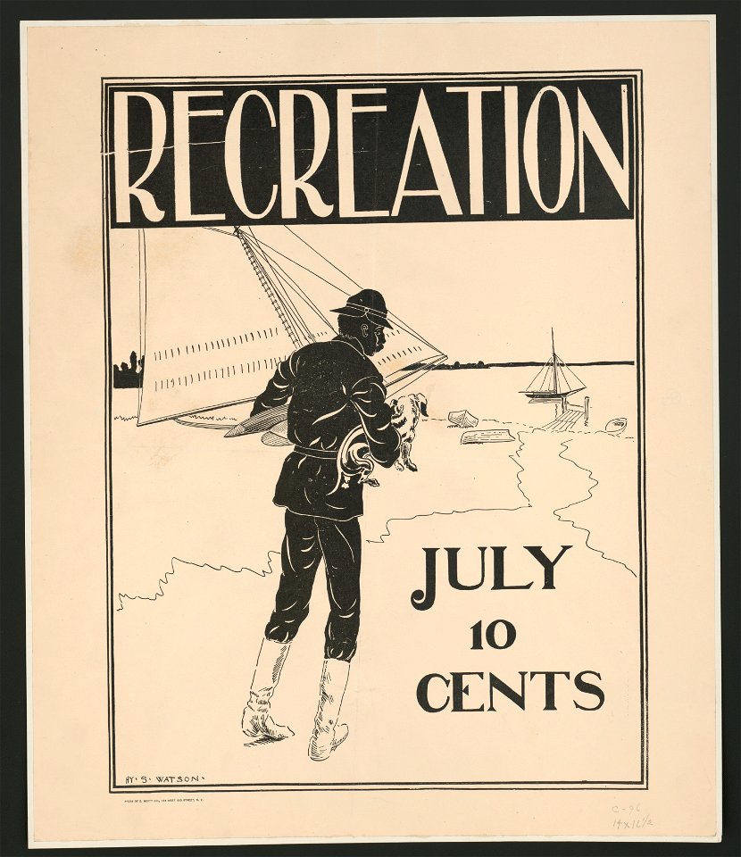 Recreation (for) July LCCN2015646673