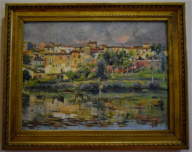 Raymond Tournon père - Les bords du Tarn 01