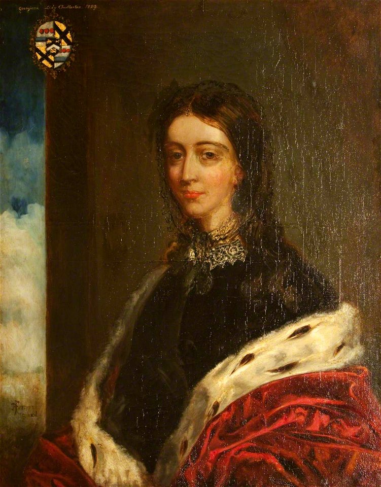 Rebecca Dulcibella Orpen (1830-1923) - Henrietta Georgiana Marcia Lascelles Iremonger (1806–1876), Lady Chatterton (Mrs Edward Heneage Dering) - 343206 - National Trust