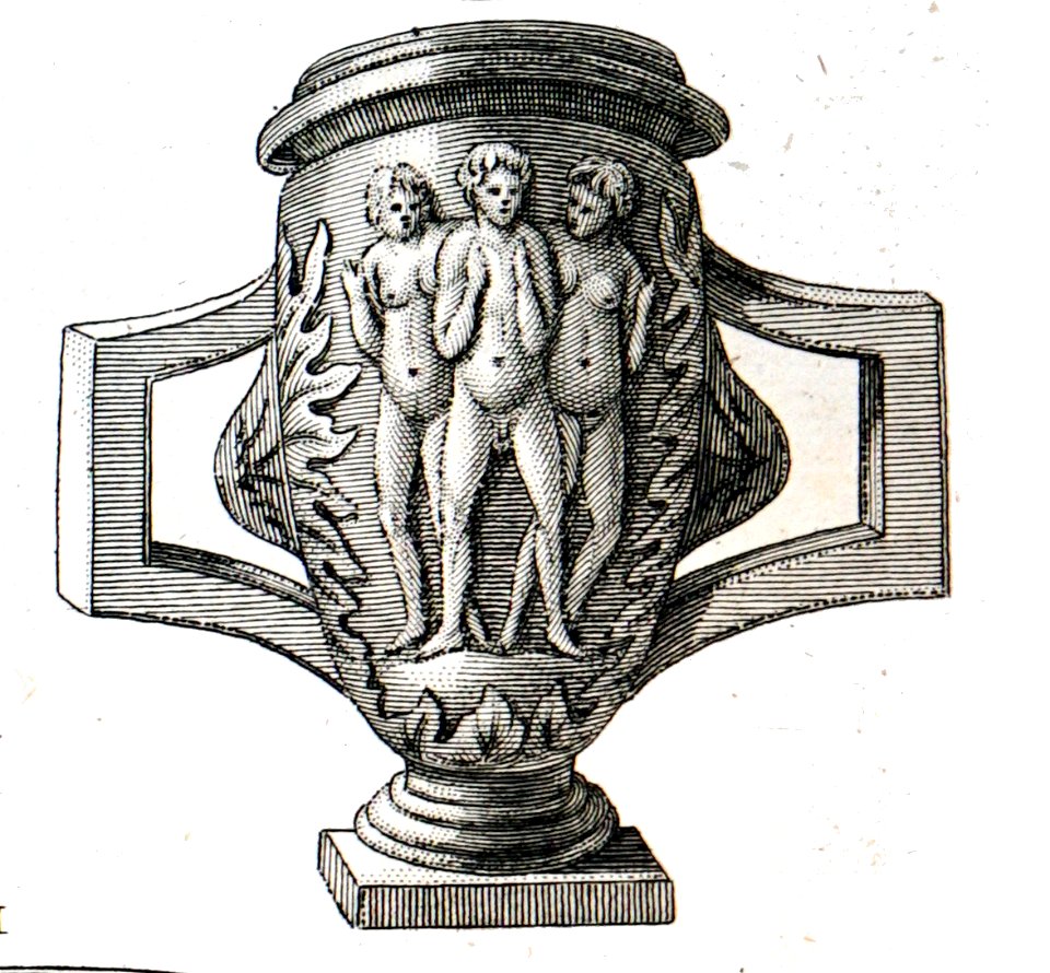 Recueil de monumens antiques planche 12 13479 (moisac)
