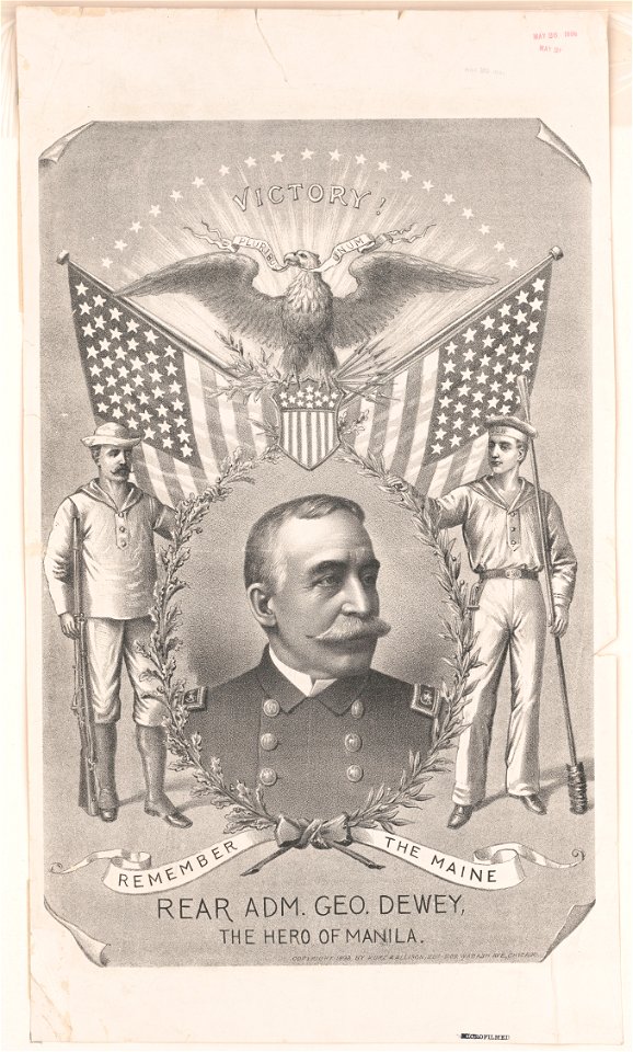Rear Adm. Geo. Dewey, the hero of Manila LCCN92508888
