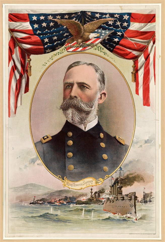 Rear Admiral Sampson U.S.N LCCN2003680532