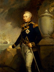 Rear-Admiral Sir Thomas Graves, circa 1747-1814 RMG BHC2722