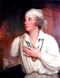 Rear-Admiral Sir Horatio Nelson, 1758-1805 RMG BHC2903