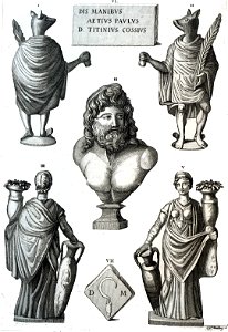 Recueil de monumens antiques planche 9 13476