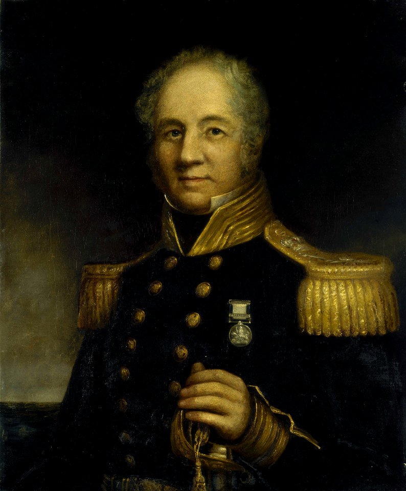 Rear-Admiral John Pasco (1774-1853) RMG BHC2284