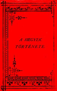 Reclus A hegyek története
