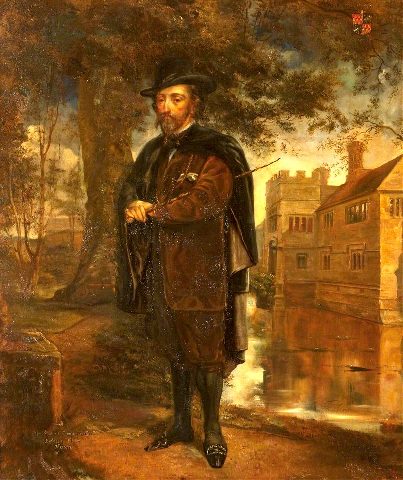 Rebecca Dulcibella Orpen (1830-1923) - Marmion Edward Ferrers (1813–1884), 'The Squire's Evening Walk' - 343144 - National Trust