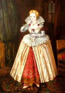 Rebecca Dulcibella Orpen (1830-1923) - A Personification of ‘The Perfect Wife’ (miscalled 'Margaret Roper') (copy of an earlier painting f - 343222 - National Trust
