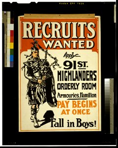 Recruits wanted ... fall in boys! LCCN2005696908