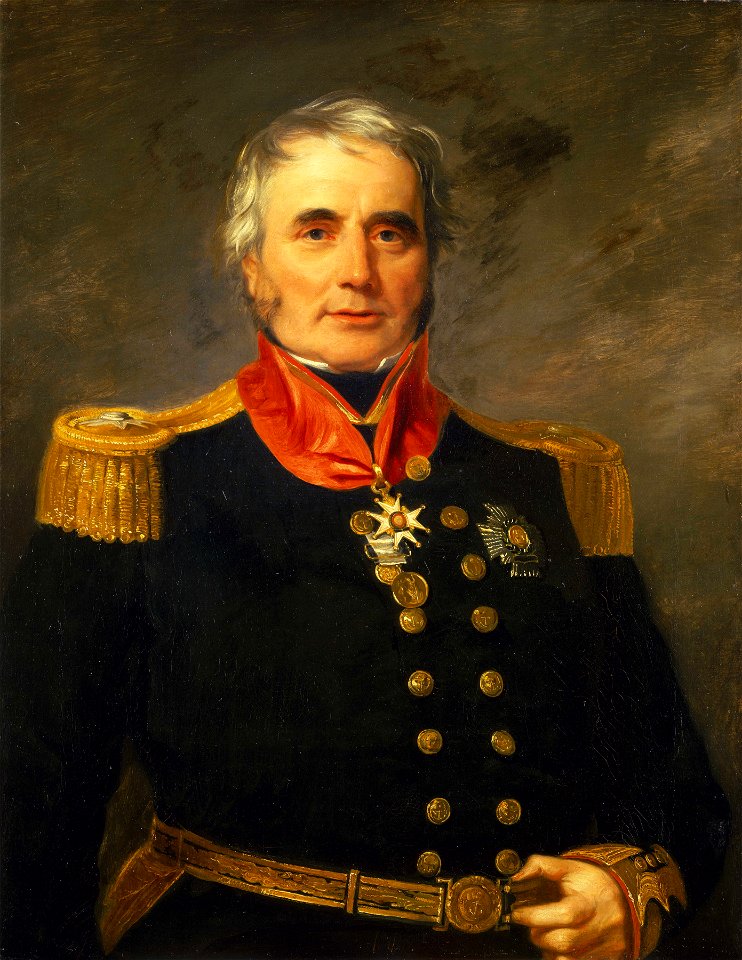 Rear-Admiral Sir James Alexander Gordon, 1782-1869 RMG BHC2717