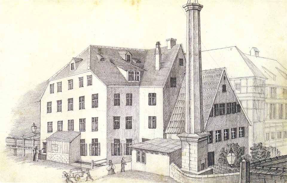 Ravensburg Ballenmühle 19Jh