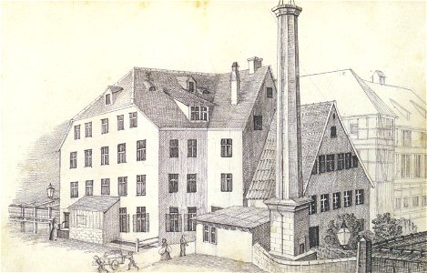 Ravensburg Ballenmühle 19Jh