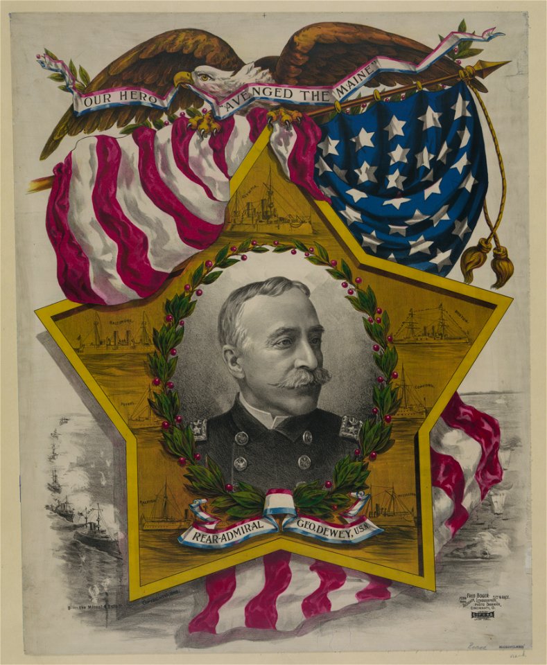 Rear-Admiral Geo. Dewey, U.S.N LCCN2003680583