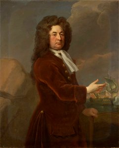 Rear-Admiral Sir William Whetstone, d. 1711 RMG BHC3088