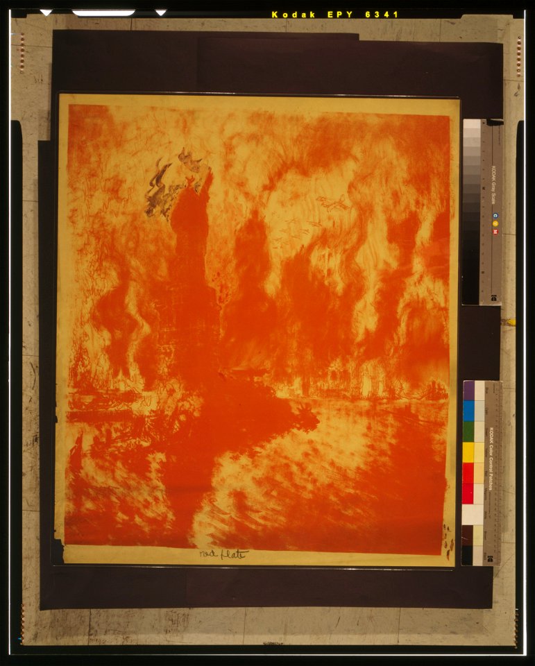 Red plate proof for- Lest liberty perish from the face of the earth-buy bonds LCCN2001695170