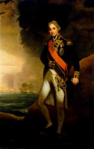 Rear-Admiral Sir Horatio Nelson, 1758-1805, 1st Viscount Nelson RMG L8413