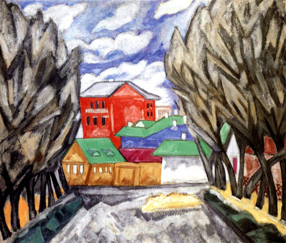 Red House (Rozanova, 1910)
