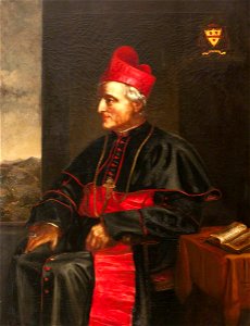 Rebecca Dulcibella Orpen (1830-1923) - Cardinal John Henry Newman (1801–1890) - 343177 - National Trust