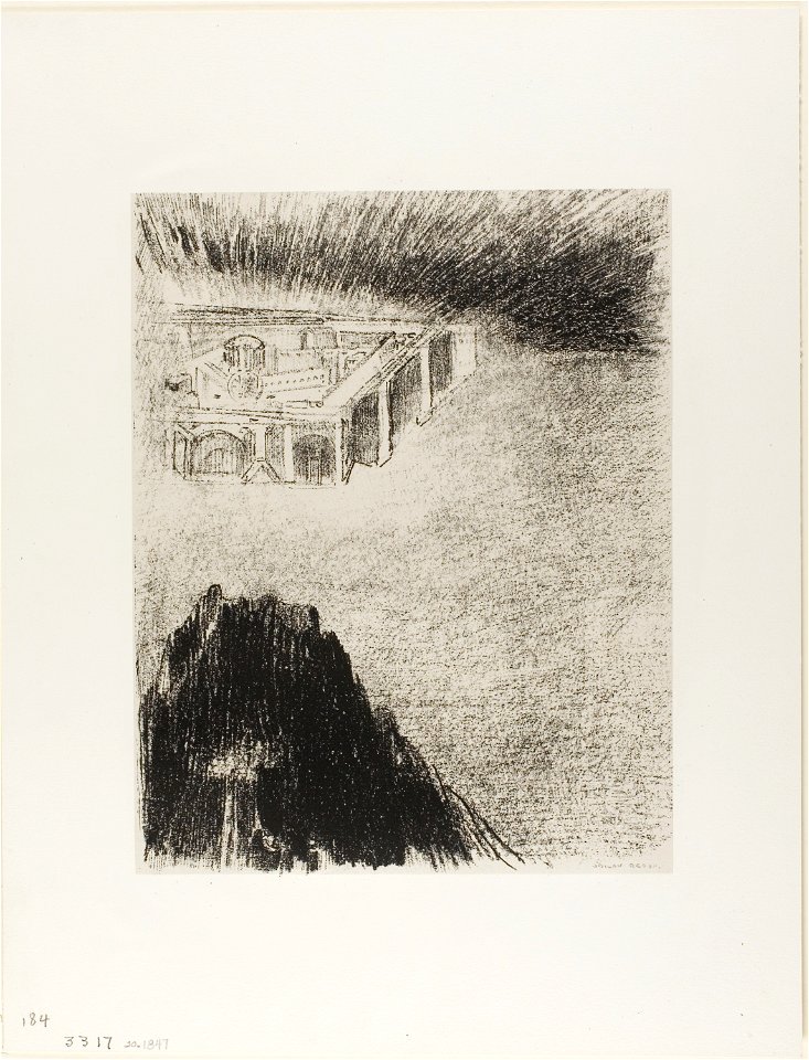 Redon - And I John Saw the Holy City, New Jerusalem, Coming Down from ...