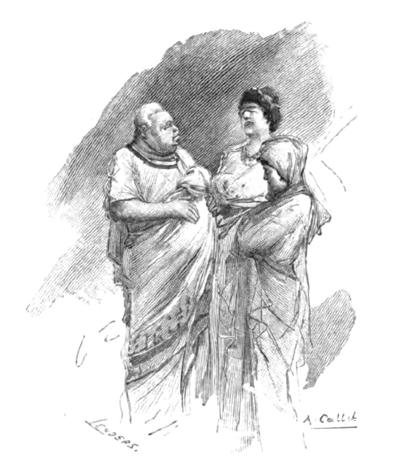 Rebell - La saison à Baia, 1900 - Ill-115